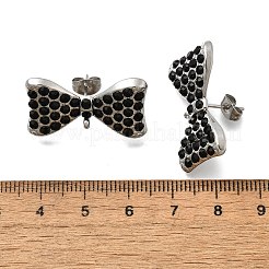 304 Stainless Steel Stud Earrings Findings&nbsp;EJEW-F361-10P