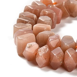Natural Sunstone Beads Strands&nbsp;G-N327-05-12