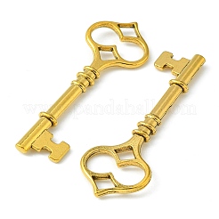 Tibetan Style Alloy Big Pendants&nbsp;TIBEP-4919-AG-RS