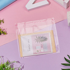 50Pcs Rectangle OPP Cellophane Bags&nbsp;OPC-TADJ0001-08B
