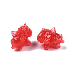 Opaque Resin Beads&nbsp;RESI-N038-01E
