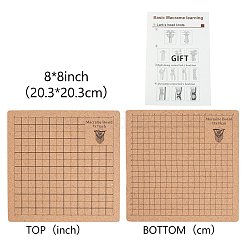 Cork Wood Blocking Mats for Knitting&nbsp;KNIT-PW0001-07