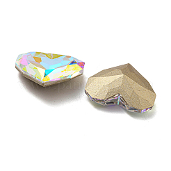 Glass Rhinestone Cabochons&nbsp;RGLA-M017-P01-001ST