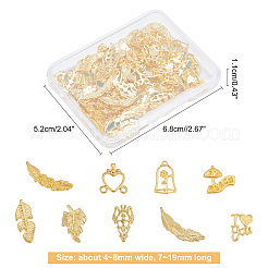 Alloy Cabochons&nbsp;MRMJ-OC0001-58G
