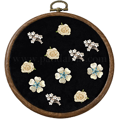 ABS Wall Hanging Brooch Jewelry Storage Display Stand&nbsp;AJEW-WH20098-135C-03
