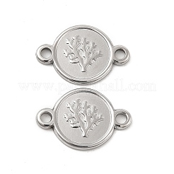 Tarnish Resistant 304 Stainless Steel Connector Charms&nbsp;STAS-B032-40P