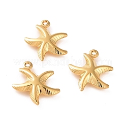 304 Stainless Steel Pendants&nbsp;STAS-D243-09G