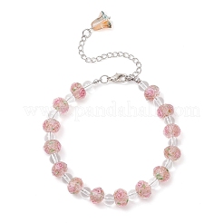 2Pcs 2 Colors Lampwork Beaded Bracelets for Women&nbsp;BJEW-JB12135
