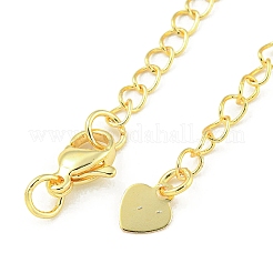 Rack Plating Brass Chain Extender&nbsp;FIND-T071-14G
