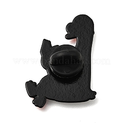 Reading Duck Enamel Pins&nbsp;JEWB-E797-01B-EB