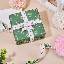 10 Yards Polyester Strawberry Ribbon&nbsp;OCOR-TA0003-60