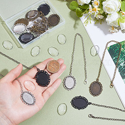 12Pcs 3 Colors Alloy Pendant Decorations&nbsp;HJEW-NB00234