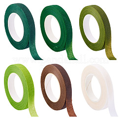 12 Rolls 6 Colors Masking Tape&nbsp;AJEW-TA0002-05