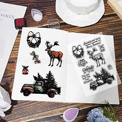 Plastic Stamps&nbsp;DIY-WH20018-0215