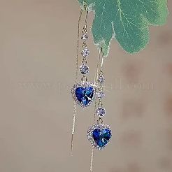 Alloy Rhinestone Ear Thread&nbsp;FS-WGD80ED-01