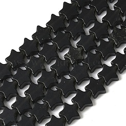 Natural Obsidian Beads Strands&nbsp;G-F817-A04-01