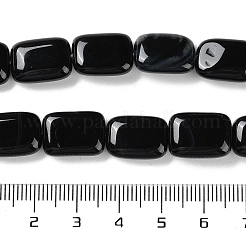 Natural Black Onyx Beads Strands&nbsp;G-K357-D03-01