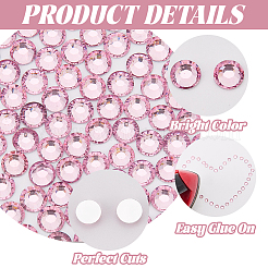 950Pcs Resin Rhinestone Cabochons&nbsp;CRES-WH20004-03C