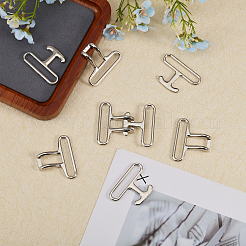 Alloy Snap Lock Clasps&nbsp;FIND-CA0008-42B-P