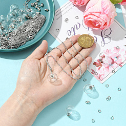 DIY Necklace Making Kits&nbsp;DIY-SC0030-96A