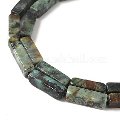 Natural African Turquoise(Jasper) Beads Strands&nbsp;G-G837-02