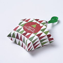 Star Shape Christmas Gift Boxes&nbsp;CON-L024-F