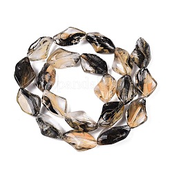 Handmade Lampwork Beads Strands&nbsp;LA-N046-02L