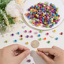 800Pcs Acrylic Beads&nbsp;MACR-PA0001-42