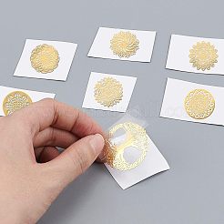 9Pcs 9 Style Carbon Steel Cabochons&nbsp;DIY-OC0008-53