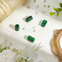 4Pcs Natural Myanmar Jade/Burmese Jade European Beads&nbsp;G-PA0001-31