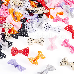 90Pcs 9 Colors Polyester Ornament Accesories&nbsp;DIY-TA0012-70
