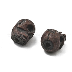 Carved Wood Beads&nbsp;WOOD-Q060-02B