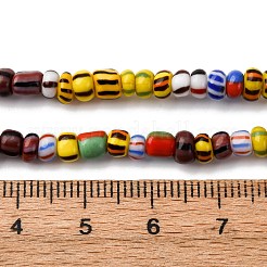 Handmade Lampwork Beads Strands&nbsp;BLOW-K001-01A-05
