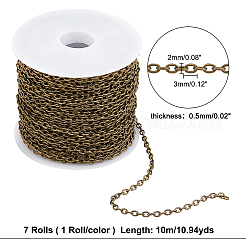 7Colors Iron Cable Chains&nbsp;CH-AR0001-02