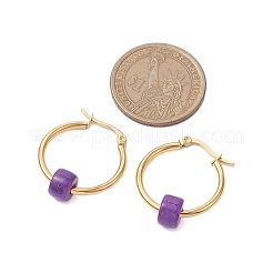 304 Stainless Steel Hoop Earrings&nbsp;EJEW-JE06031