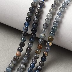 Grand A Natural Kyanite/Cyanite/Disthene Quartz Beads Strands&nbsp;G-D0013-03C