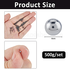 500G Stainless Steel Bead&nbsp;STAS-FH0002-42