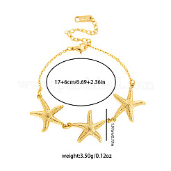 304 Stainless Steel Link Bracelets&nbsp;FS-WGCA705-04