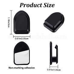 Resin Car Mini Hooks&nbsp;AJEW-WH0299-41