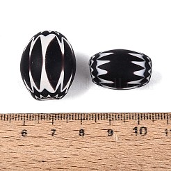 Handmade Millefiori Glass Barrel Beads&nbsp;LA-N002-18B
