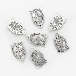 Tibetan Style Alloy Chanderlier Component Links&nbsp;PALLOY-P184-14AS-RS
