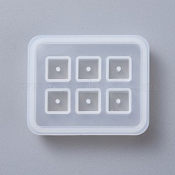 DIY Silicone Pendant Molds&nbsp;X-AJEW-WH0009-02