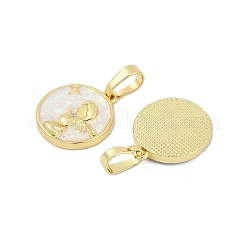 Brass Pendants&nbsp;KK-I723-03G