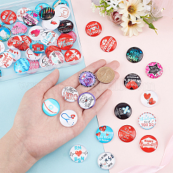 1Bag Glass Cabochons&nbsp;GGLA-PH0001-39B