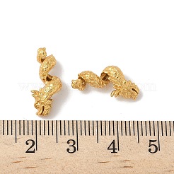 Matte Gold Color 925 Sterling Silver Beads&nbsp;STER-R014-07G
