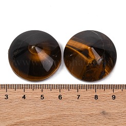 天然石タイガーアイカボション  コーン  30x17.5mm&nbsp;G-Q184-01H