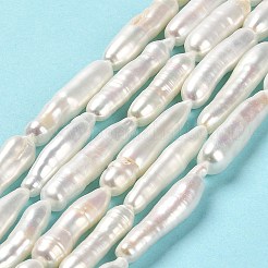 Natural Keshi Pearl Beads Strands&nbsp;PEAR-J007-07