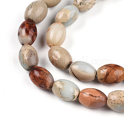 Natural Shoushan Stone Beads Strands&nbsp;G-N346-02B-07
