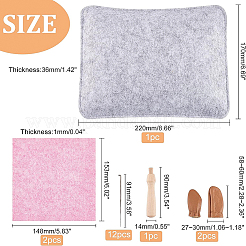 DIY Needle Felting Making Kit&nbsp;DIY-BC0005-76