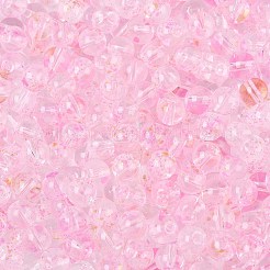 Baking Paint Transparent Glass Beads&nbsp;DGLA-T004-08K